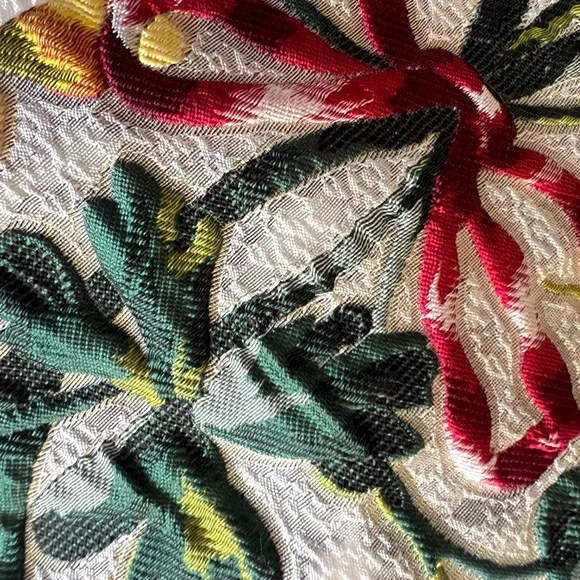 Marchesa Notte Off-the-shoulder brocade midi dress - Picture 6 of 7